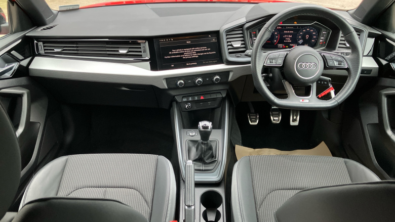 Audi A1 30 TFSI 110 Black Edition 5dr Petrol Hatchback